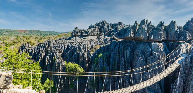 Tsingy de Bemaraha National Park